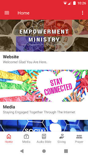 Run android online APK Empowerment Ministry UMC from MyAndroid or emulate Empowerment Ministry UMC using MyAndroid Run android online APK Empowerment Ministry UMC from MyAndroid or emulate Empowerment Ministry UMC using MyAndroid