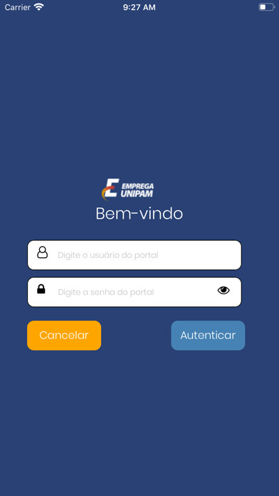 Emulate iPhone app Emprega UNIPAM using MyAndroid Emulate iPhone app Emprega UNIPAM using MyAndroid