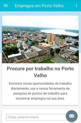 Emulate Android APK Empregos em Porto Velho Emulate Android APK Empregos em Porto Velho