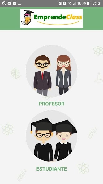 Run android online APK EmprendeClass from MyAndroid or emulate EmprendeClass using MyAndroid