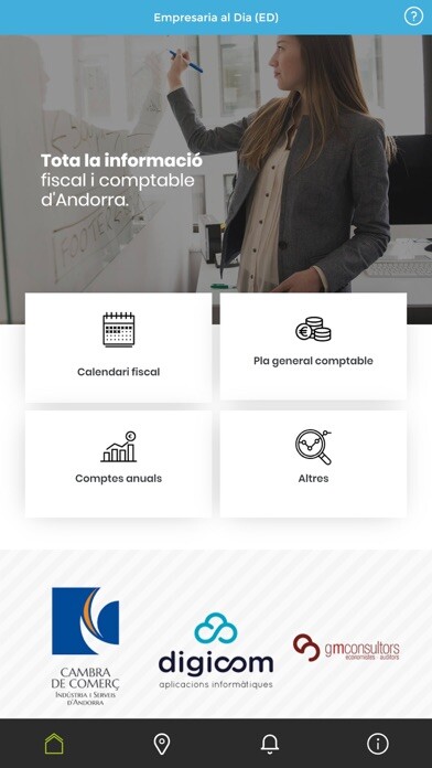 Emulate iPhone app Empresari al dia using MyAndroid Emulate iPhone app Empresari al dia using MyAndroid