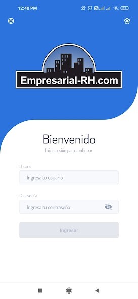 Run android online APK Empresarial RH v2 from MyAndroid or emulate Empresarial RH v2 using MyAndroid