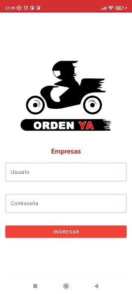 Run android online APK Empresas Orden Ya from MyAndroid or emulate Empresas Orden Ya using MyAndroid