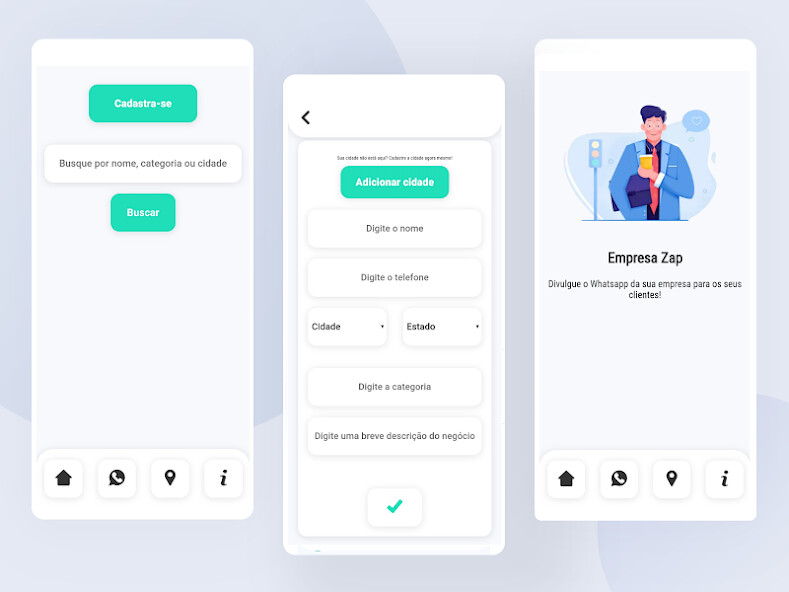 Run android online APK Empresa Zap from MyAndroid or emulate Empresa Zap using MyAndroid Run android online APK Empresa Zap from MyAndroid or emulate Empresa Zap using MyAndroid