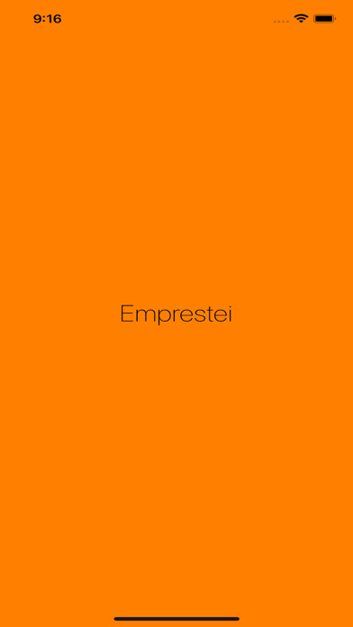 Emulate iPhone app Emprestei App using MyAndroid