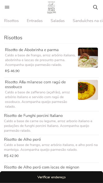 Run android online APK Empório Santa Clara from MyAndroid or emulate Empório Santa Clara using MyAndroid