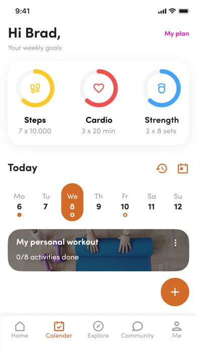 Emulate iPhone app EMPT GYM using MyAndroid Emulate iPhone app EMPT GYM using MyAndroid