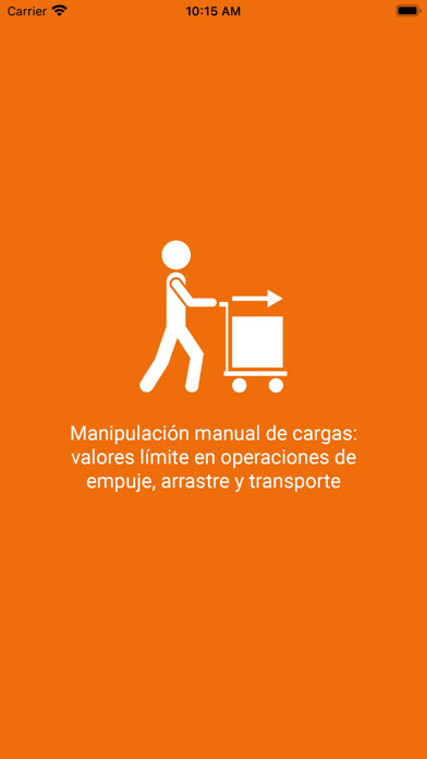 Emulate iPhone app Empuje, arrastre y transporte using MyAndroid Emulate iPhone app Empuje, arrastre y transporte using MyAndroid
