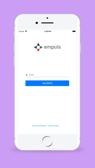 Emulate iPhone app Empuls using MyAndroid