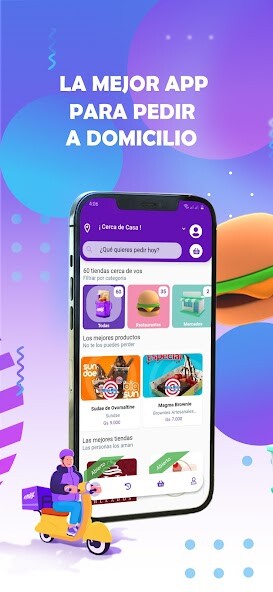 Run android online APK Empy Delivery: comida, mercado from MyAndroid or emulate Empy Delivery: comida, mercado using MyAndroid