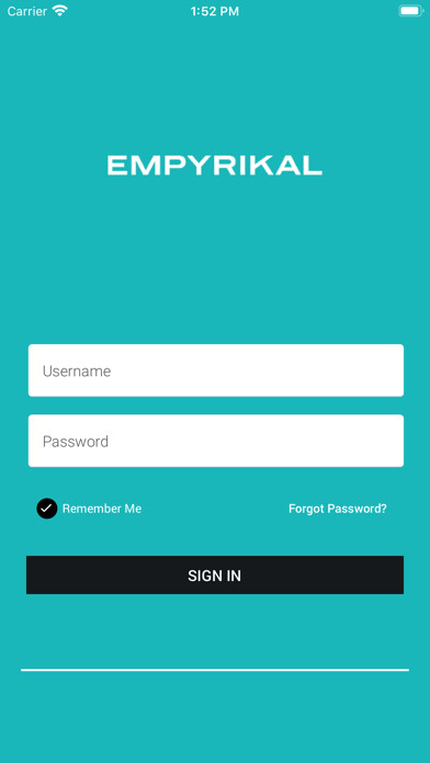 Emulate iPhone app Empyrikal using MyAndroid Emulate iPhone app Empyrikal using MyAndroid