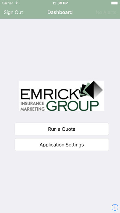 Emulate iPhone app Emrick Quoting Tools using MyAndroid Emulate iPhone app Emrick Quoting Tools using MyAndroid