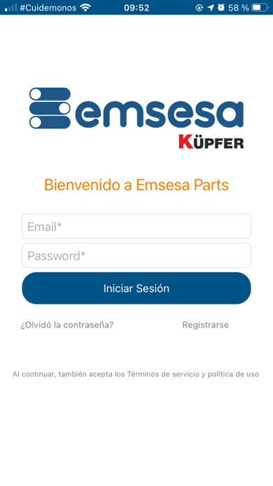 Emulate iPhone app Emsesa Parts using MyAndroid Emulate iPhone app Emsesa Parts using MyAndroid