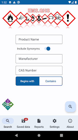 Run android online APK EMS.GHS/SDS from MyAndroid or emulate EMS.GHS/SDS using MyAndroid Run android online APK EMS.GHS/SDS from MyAndroid or emulate EMS.GHS/SDS using MyAndroid