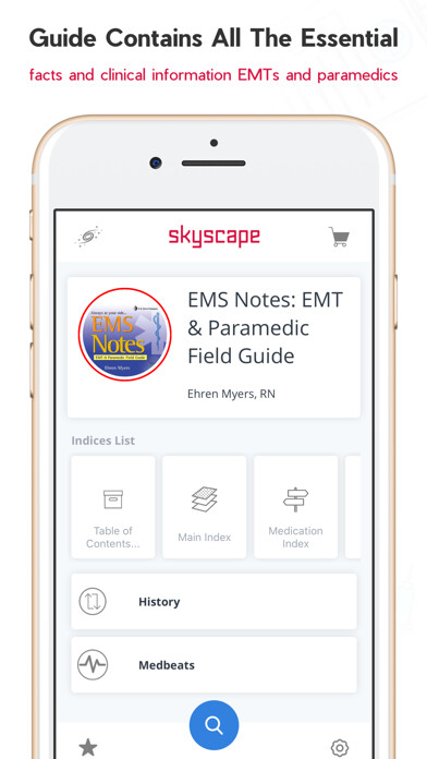 Emulate iPhone app EMS Notes: EMT & Paramedic using MyAndroid Emulate iPhone app EMS Notes: EMT & Paramedic using MyAndroid