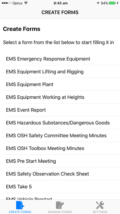 Emulate iPhone app EMS Safety using MyAndroid Emulate iPhone app EMS Safety using MyAndroid