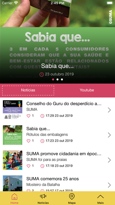 Emulate iPhone app EM SUMA VALORIZA using MyAndroid Emulate iPhone app EM SUMA VALORIZA using MyAndroid