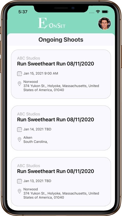 Emulate iPhone app EMS Wardrobe & Props using MyAndroid
