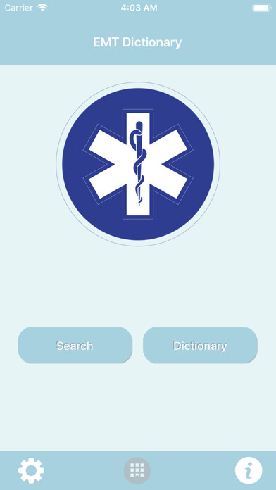 Emulate iPhone app EMT Dictionary using MyAndroid Emulate iPhone app EMT Dictionary using MyAndroid