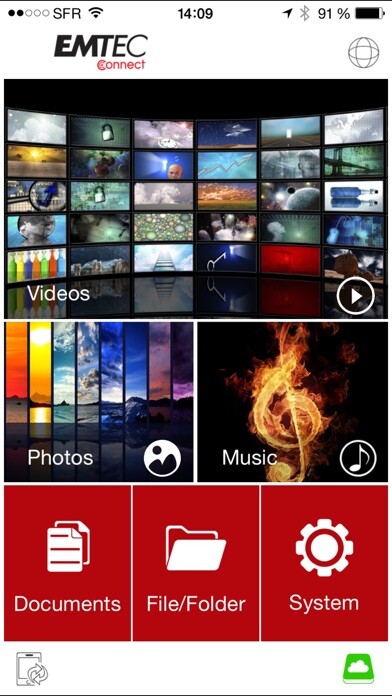Emulate iPhone app Emtec Connect using MyAndroid Emulate iPhone app Emtec Connect using MyAndroid