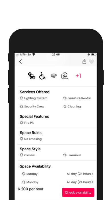 Emulate iPhone app Emtee Space using MyAndroid