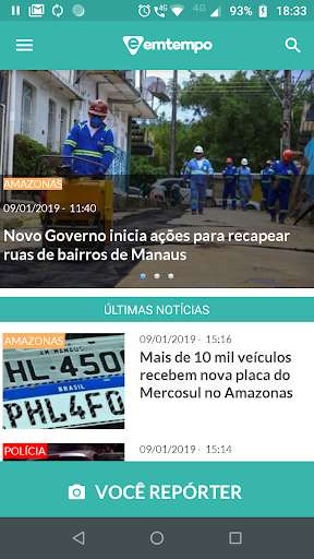 Run android online APK Em Tempo from MyAndroid or emulate Em Tempo using MyAndroid