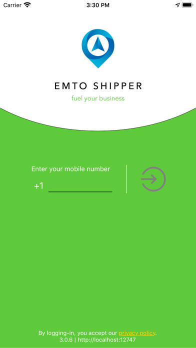 Emulate iPhone app Emto Shipper using MyAndroid Emulate iPhone app Emto Shipper using MyAndroid