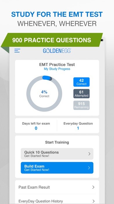 Emulate iPhone app EMT Practice Test Pro using MyAndroid Emulate iPhone app EMT Practice Test Pro using MyAndroid