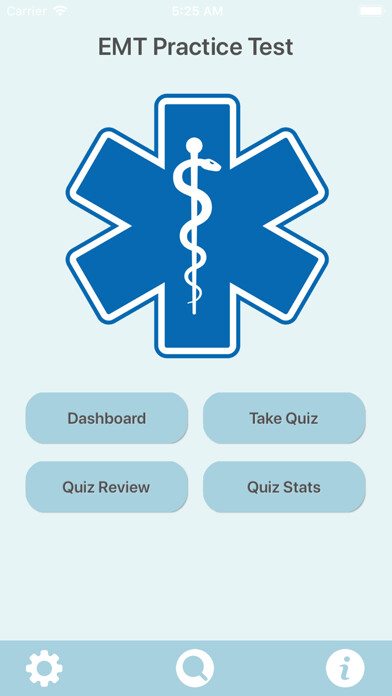 Emulate iPhone app EMT Prep Practice Test using MyAndroid Emulate iPhone app EMT Prep Practice Test using MyAndroid