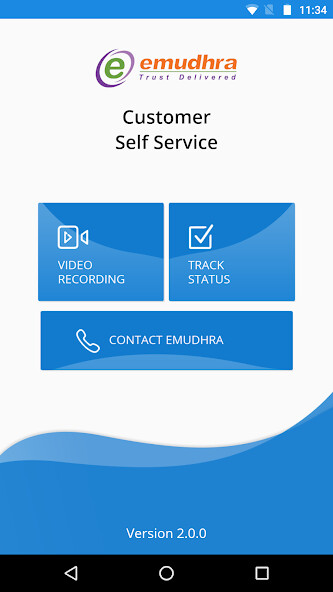Emulate iPhone app eMudhra Customer using MyAndroid Emulate iPhone app eMudhra Customer using MyAndroid