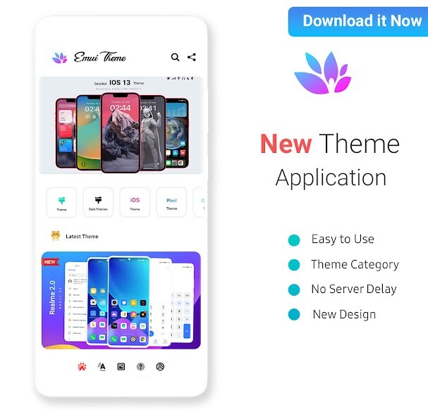 Run android online APK EMUI/MagicUI Theme Manager from MyAndroid or emulate EMUI/MagicUI Theme Manager using MyAndroid
