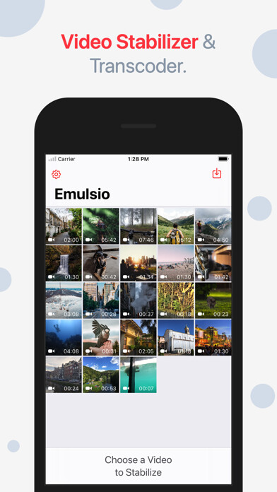 Emulate iPhone app Emulsio 4 › Video Stabilizer using MyAndroid Emulate iPhone app Emulsio 4 › Video Stabilizer using MyAndroid