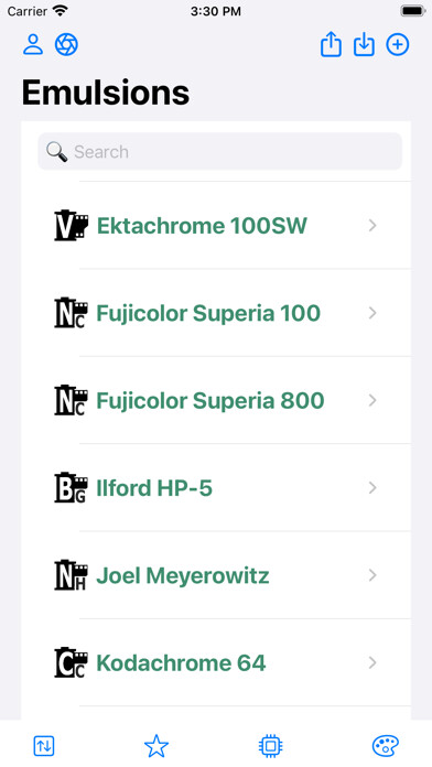 Emulate iPhone app Emulsions using MyAndroid