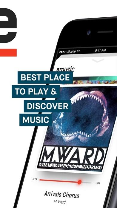 Emulate iPhone app eMusic using MyAndroid