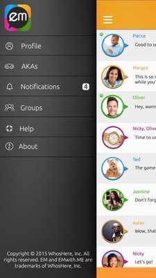Emulate Android APK EMwithME - Free Text Voice Emulate Android APK EMwithME - Free Text Voice