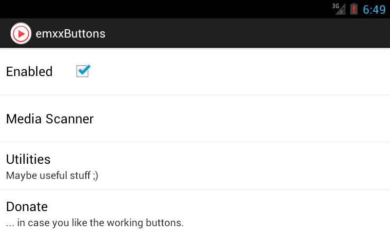 Run android online APK emxxButtons from MyAndroid or emulate emxxButtons using MyAndroid