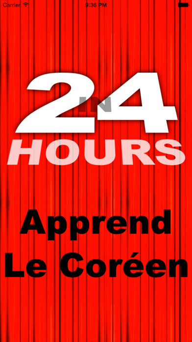 Emulate iPhone app En 24 Heures le coréen using MyAndroid Emulate iPhone app En 24 Heures le coréen using MyAndroid