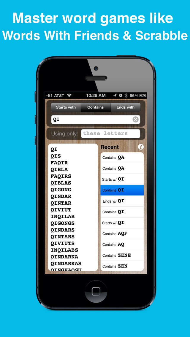 Emulate iPhone app Enabler - English Word Dictionary for WWF & Crossword with Over 250,000 Words using MyAndroid Emulate iPhone app Enabler - English Word Dictionary for WWF & Crossword with Over 250,000 Words using MyAndroid