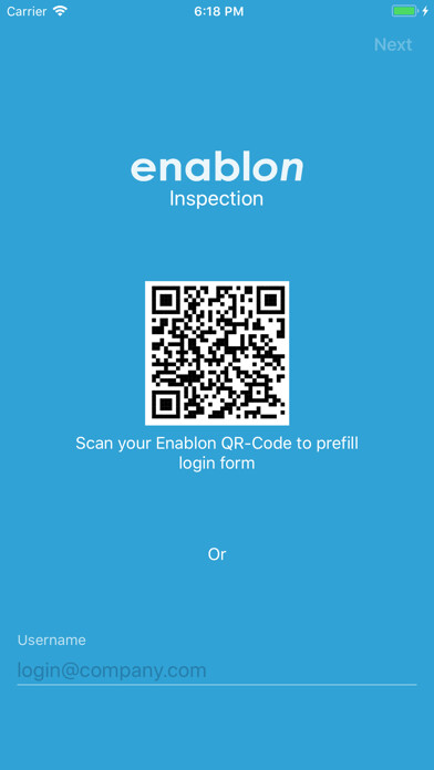Emulate iPhone app Enablon Inspection using MyAndroid Emulate iPhone app Enablon Inspection using MyAndroid