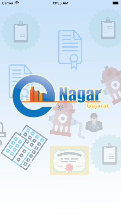 Run android online APK e-Nagar from MyAndroid or emulate e-Nagar using MyAndroid