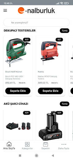 Run android online APK e-nalburluk from MyAndroid or emulate e-nalburluk using MyAndroid