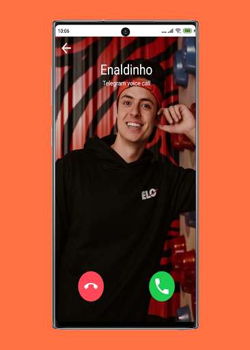 Run android online APK Enaldinho Fake Call Prank from MyAndroid or emulate Enaldinho Fake Call Prank using MyAndroid