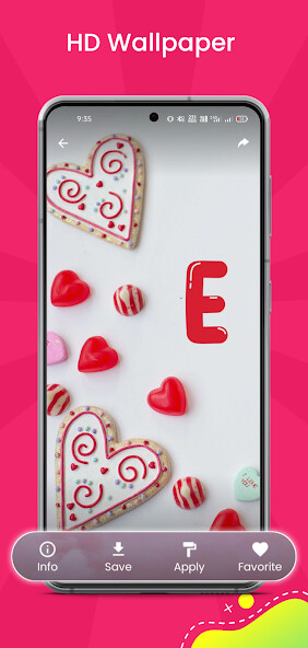 Run android online APK E Name Wallpaper - E Wallpaper from MyAndroid or emulate E Name Wallpaper - E Wallpaper using MyAndroid