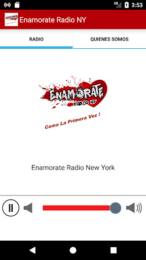 Run android online APK ENAMORATE RADIO NY from MyAndroid or emulate ENAMORATE RADIO NY using MyAndroid