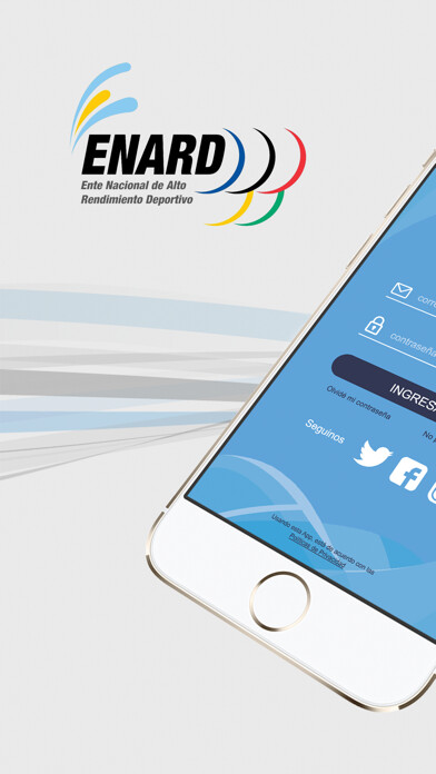 Emulate iPhone app ENARD using MyAndroid
