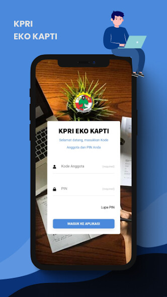 Run android online APK e-Nasabah KPRI Eko Kapti from MyAndroid or emulate e-Nasabah KPRI Eko Kapti using MyAndroid