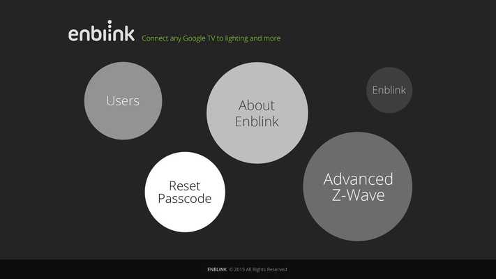 Emulate Android APK Enblink Settings