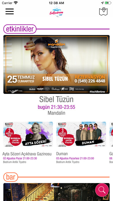 Emulate iPhone app EnBodrum using MyAndroid Emulate iPhone app EnBodrum using MyAndroid