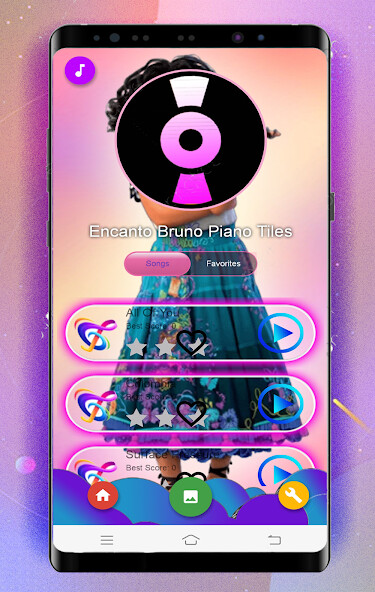 Run android online APK Encanto Bruno Piano Tiles from MyAndroid or emulate Encanto Bruno Piano Tiles using MyAndroid