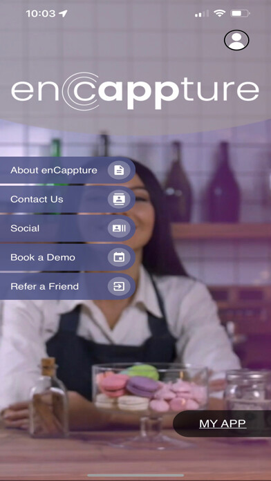 Emulate iPhone app enCappture using MyAndroid Emulate iPhone app enCappture using MyAndroid